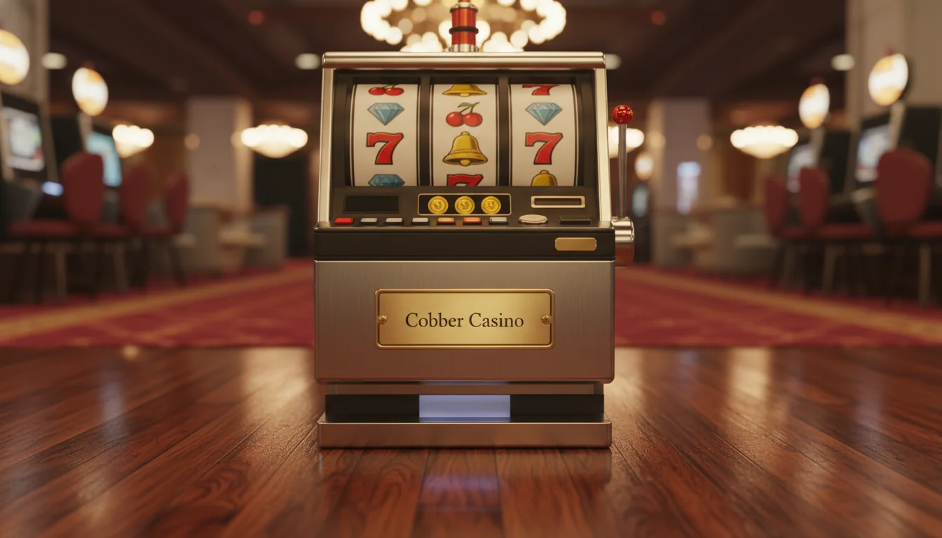 Virtual slot machine displaying a large jackpot win